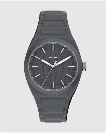 Fossil - Everett Gray Analogue Watch