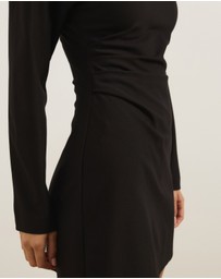 Atmos&Here - Aisha Long Sleeve Mini Dress