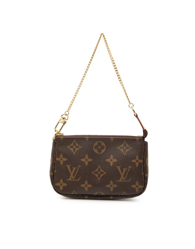 Pre-Loved by Azura Reborn - Pre-Loved Monogram Mini Pochette Accessoires