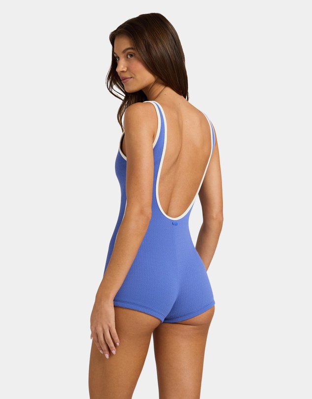 Roxy - Womens Kauai Boyleg One Piece Swimsuit