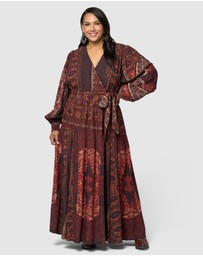 The Poetic Gypsy - Crystal Visions Maxi Dress