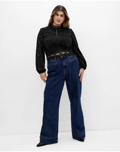 City Chic - Lucielle Top