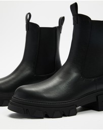 Dazie - Steph Chunky Ankle Boots