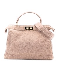 Pre-Loved by Azura Reborn - Pre-Loved Large Shearling Peekaboo ISeeU Satchel