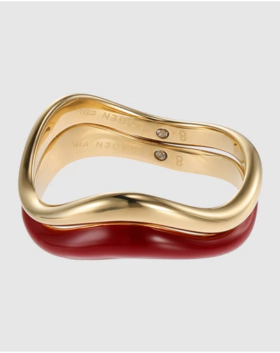 Skagen - Kariana Two Tone Ring