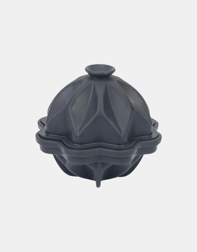 Peak - Cocktail Ice Cube Ripple Charcoal