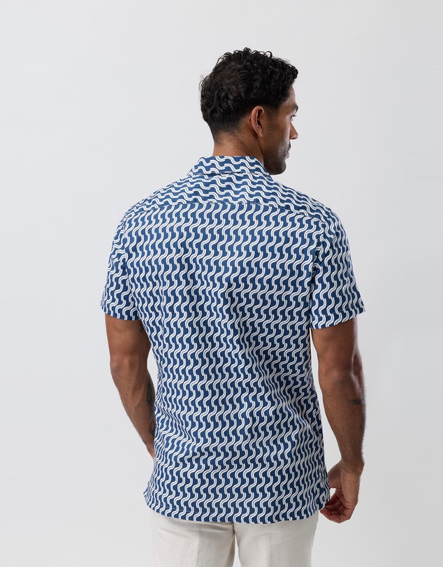 Brooksfield - Casual Shirt Short Sleeve