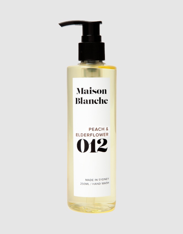 Maison Blanche - 012 Peach & Elderflower - Hand Wash