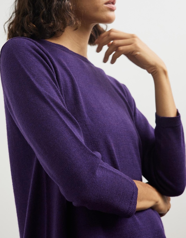 Lindsay Nicholas New York - The Wellesley Crew Neck