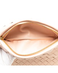 Pre-Loved by Azura Reborn - Pre-Loved bottega veneta Mini Jodie Woven Leather Bag