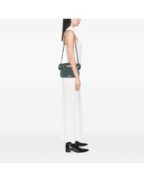 Pre-Loved by Azura Reborn - Pre-Loved House Check Canvas and Calfskin Little Crush Crossbody