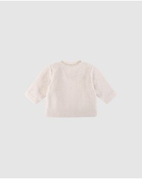 Kynd Baby - Sherpa Jacket in Ivory