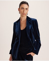 SABA - Lea Velvet Blazer