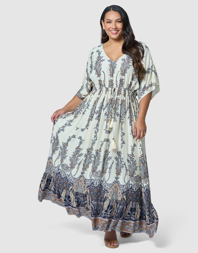 The Poetic Gypsy - Amber Skies Maxi Dress