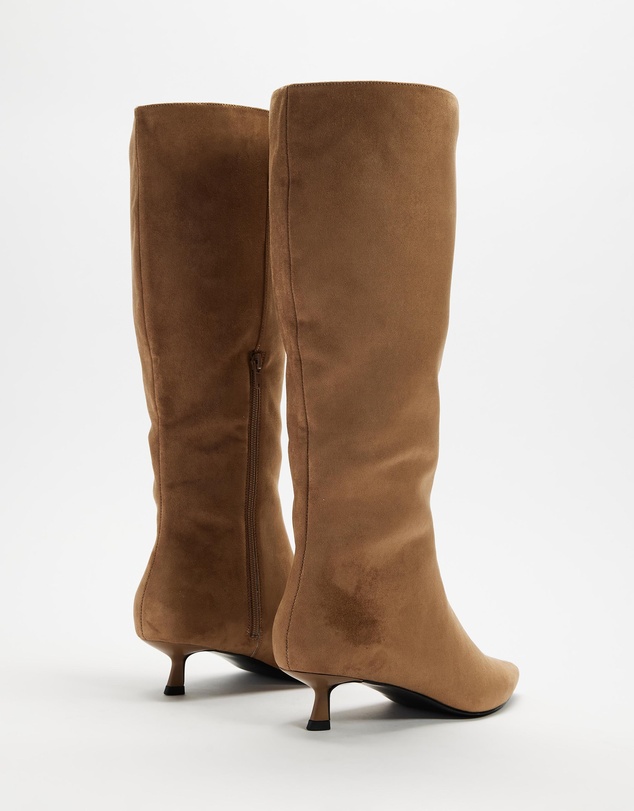 Dazie - Olivia Kitten Heel Boots
