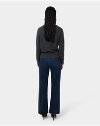 Forcast - Mina Wool Blend Knit