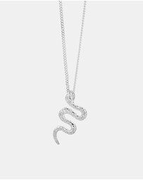 Karen Walker - Snake Necklace