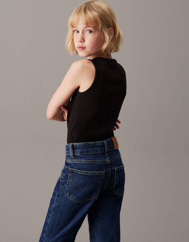 Calvin Klein Jeans - Girls Ribbed Tank Top
