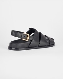 Sol Sana - Celeste Footbed Sandals