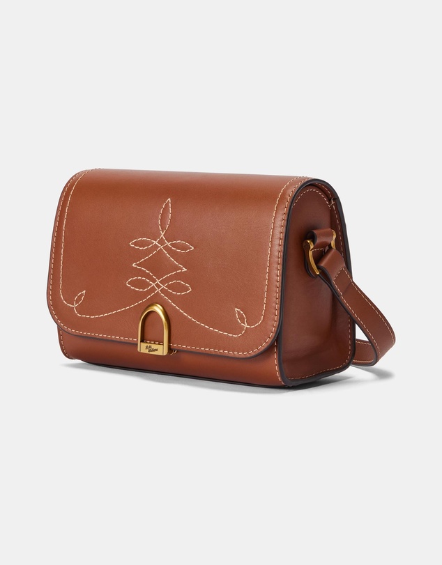 R.M.Williams - Eden Stitched Saddle Bag