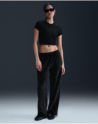 Nike - Sportswear Chill Knit Cropped T-Shirt