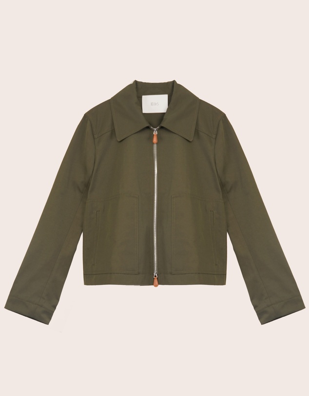 IDA+S - Emery Cotton Twill Jacket