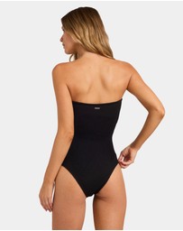 Billabong - Womens Summer High Bandeau One Piece Swimsuit