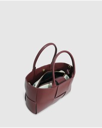 Belle & Bloom - Long Way Home Woven Tote