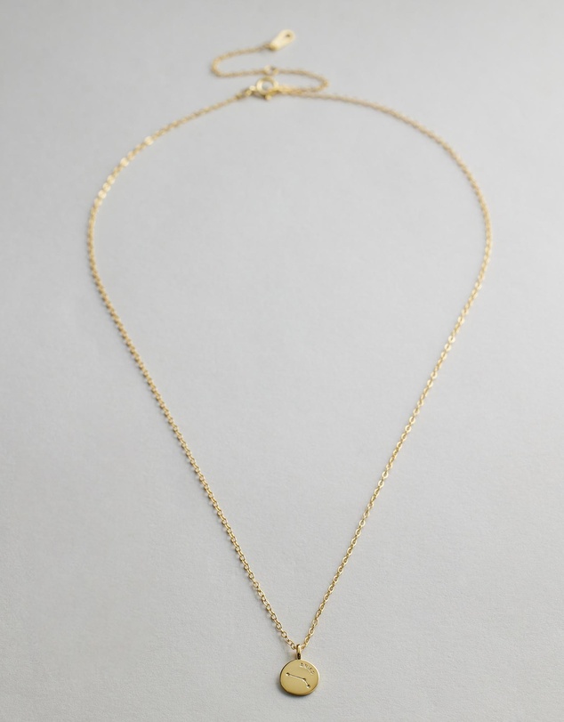 Native Sol - Aries Star Sign Pendant Necklace
