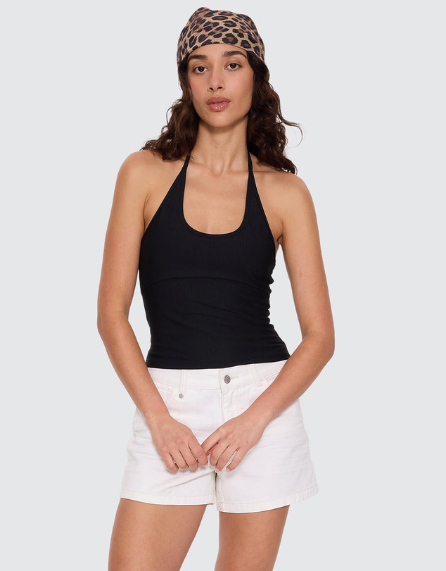 Thrills - Ottoman Halter Top