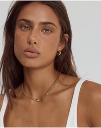 CENDRE - Daphne Necklace 14k Gold