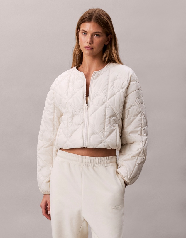 Calvin Klein Jeans - Reversible Logo Quilted Jacket