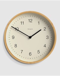 Newgate - Newgate Bali Wall Clock - Mongoose Dial