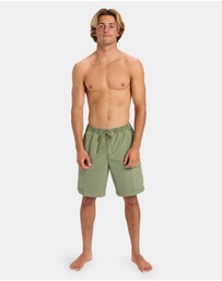 Quiksilver - Mens Taxer Surfwash 19