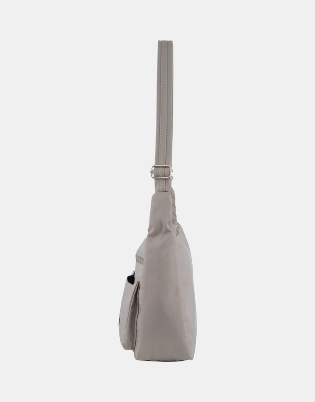 Pierre Cardin - Pierre Cardin Nylon Anti-Theft Cross Body Bag