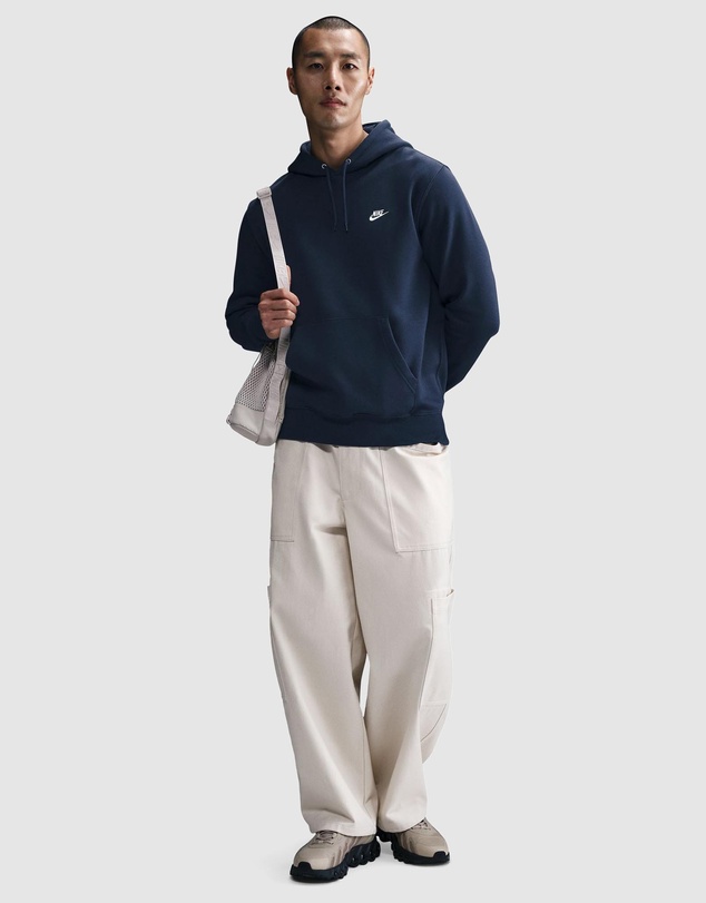 Nike - Club Pullover Fleece Hoodie