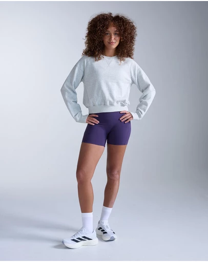 2XU - EZ Organic Cotton Ribbed Crew Sweat