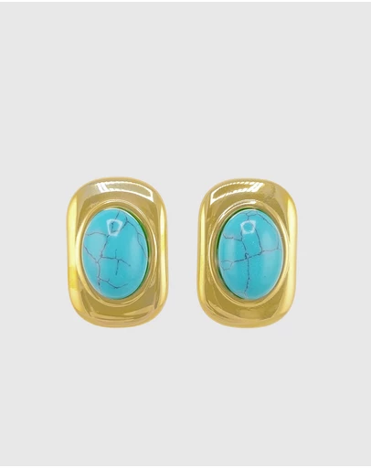 Miz Casa and Co - Larissa Stud Earrings