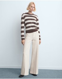 M.N.G - Wide-Leg Jeans With Pockets