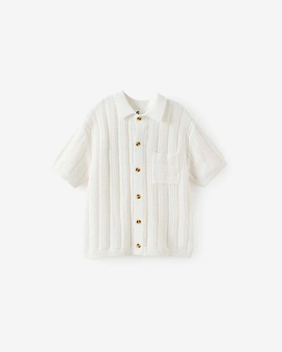 Cotton On Kids - Resort Knitted Shirt