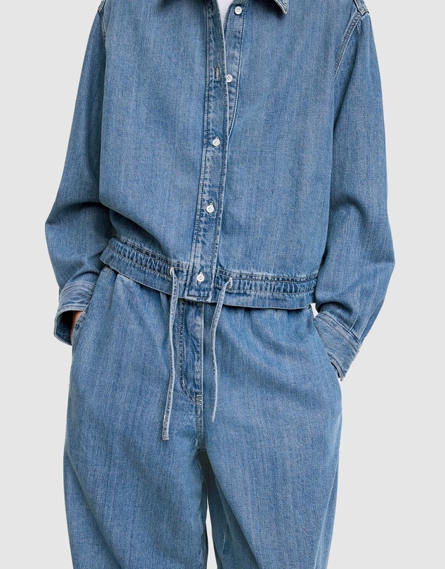 ARKET - Neptune Pull-on Tencel Denim Jeans