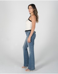 Lydan The Label - Luna One Shoulder Top