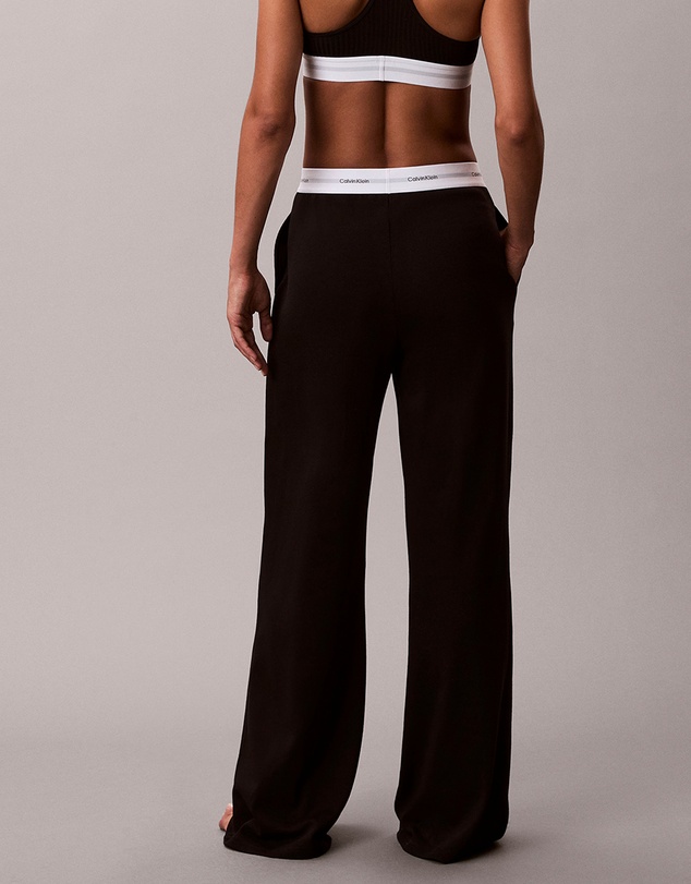 Calvin Klein - Logo Cotton Jersey Pants