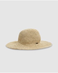 Billabong - Womens Sunnyside Sraw Hat