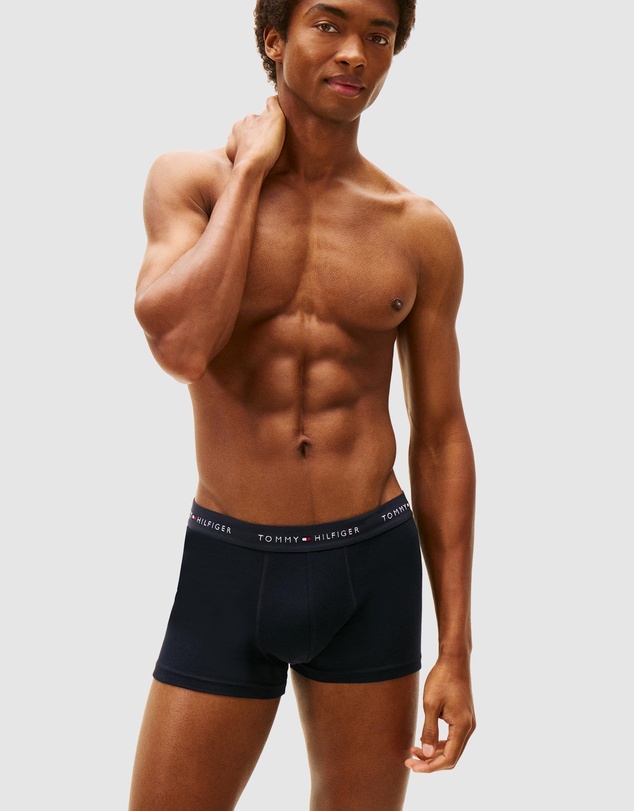 Tommy Hilfiger - 5-Pack Signature Essential Logo Waistband Trunks
