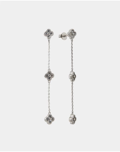 Forcast - Amora Sterling Silver Earrings