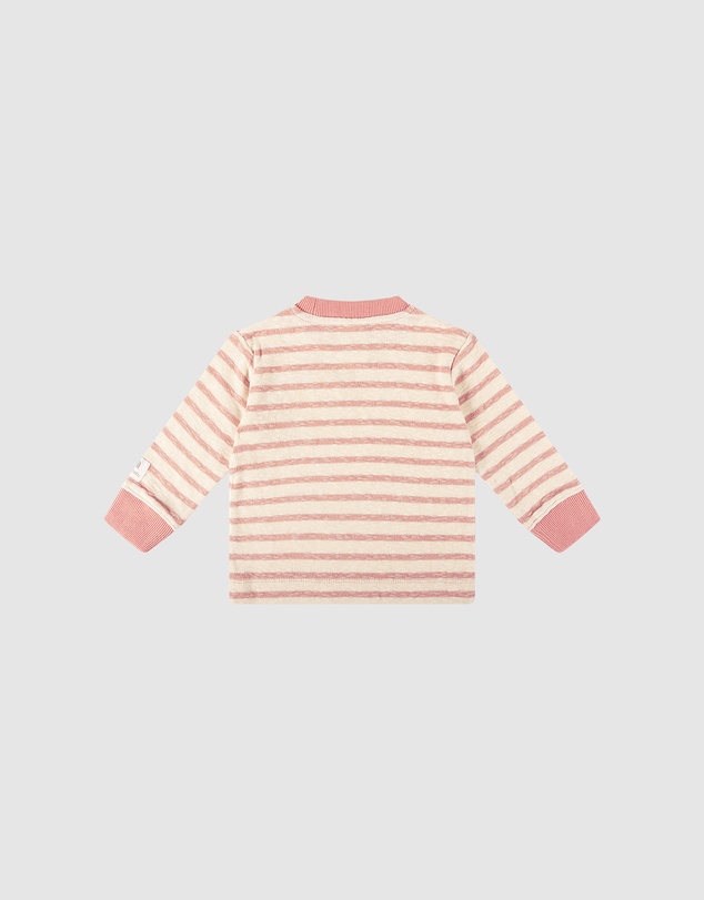 Kynd Baby - Stripe Top in Pearl Stripe