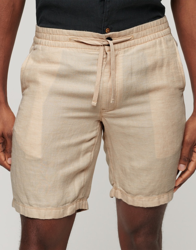 Superdry - Drawstring Linen Shorts