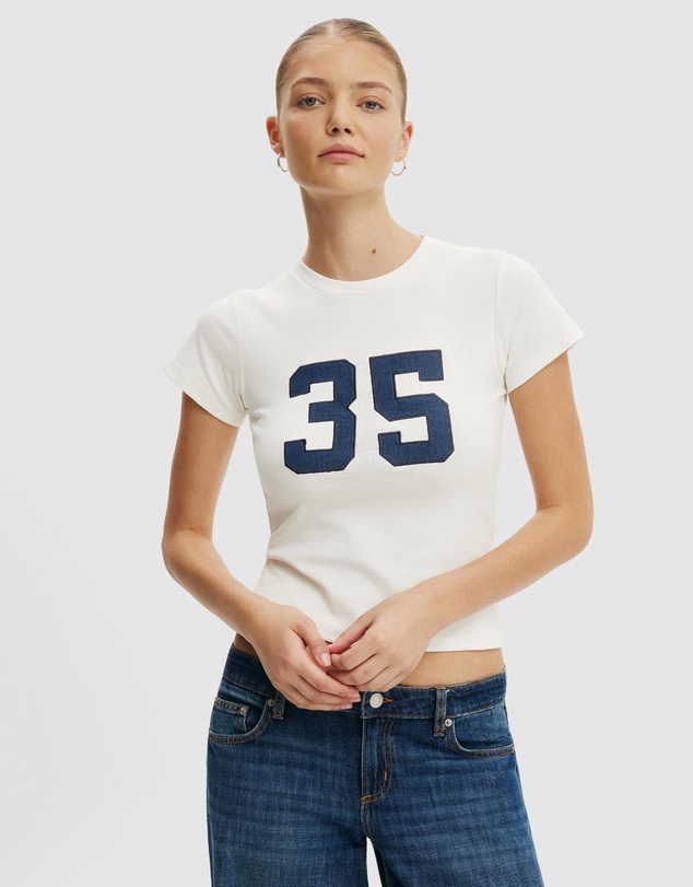 Cotton On - The Tiny Graphic Tee