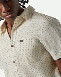 Brixton - Charter Print Short Sleeve Shirt